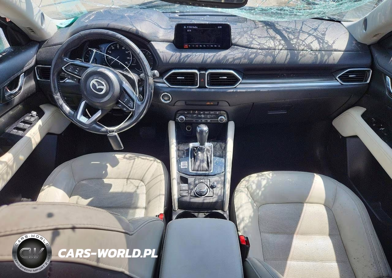 2020 Mazda Cx-5 Grand Touring VIN:JM3KFADMXL0827574 - 8