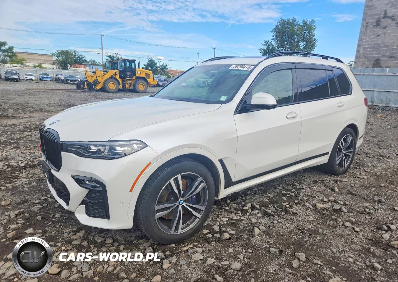 2020 BMW X7 xDrive40I
