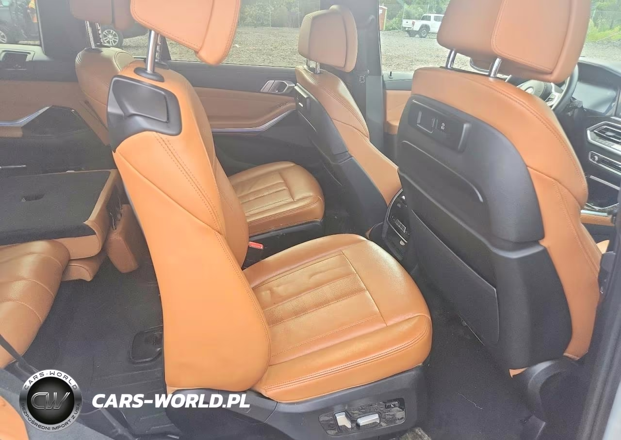 2020 BMW X7 xDrive40I VIN:5UXCW2C09L9B00683 - 11