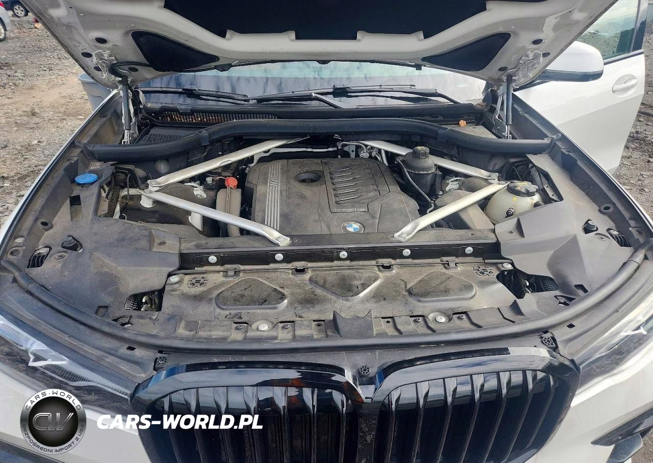 2020 BMW X7 xDrive40I VIN:5UXCW2C09L9B00683 - 12