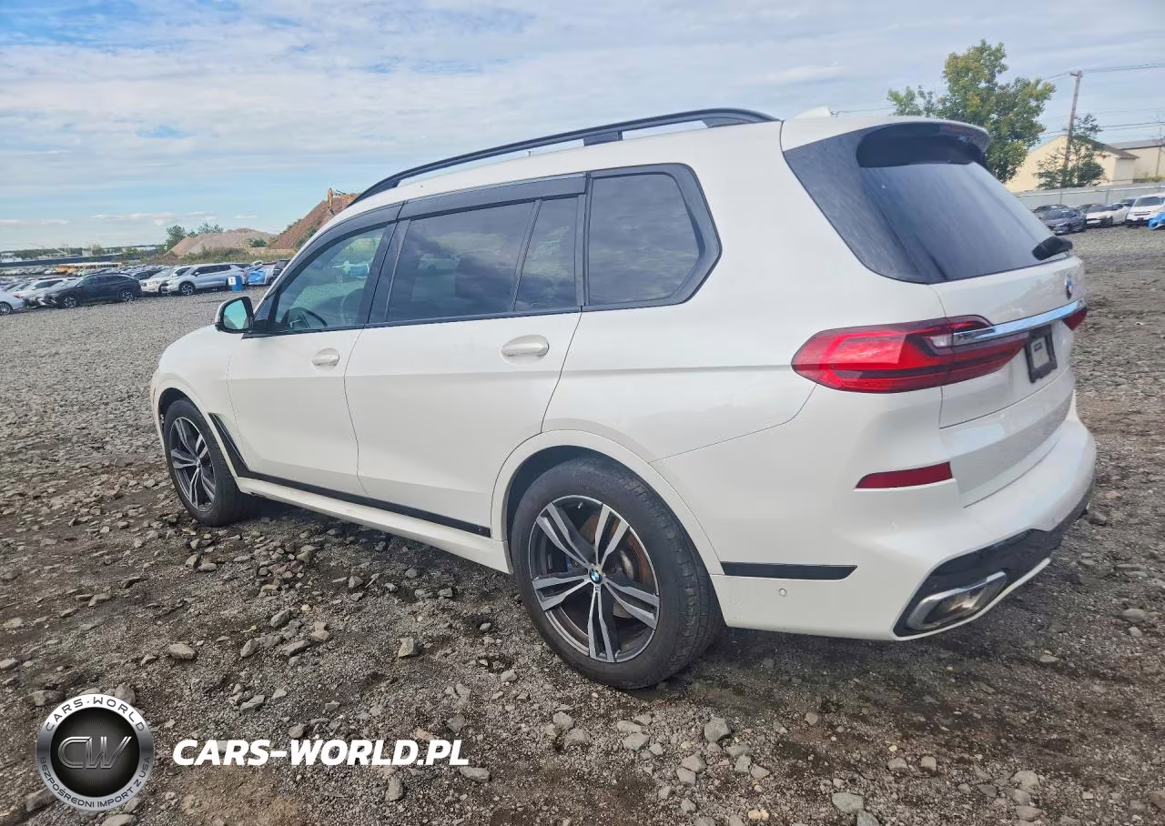 2020 BMW X7 xDrive40I VIN:5UXCW2C09L9B00683 - 2