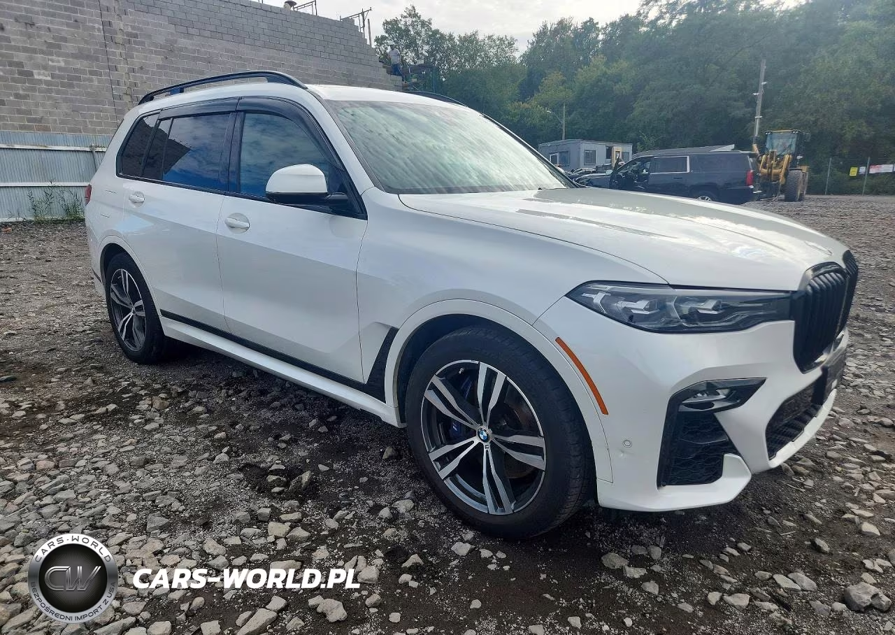 2020 BMW X7 xDrive40I VIN:5UXCW2C09L9B00683 - 4
