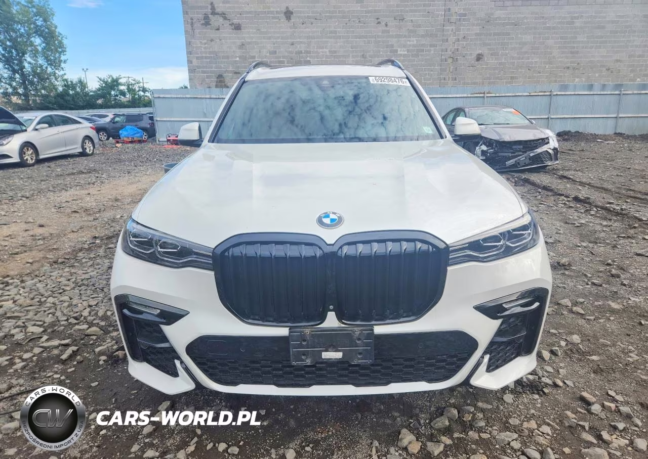 2020 BMW X7 xDrive40I VIN:5UXCW2C09L9B00683 - 5