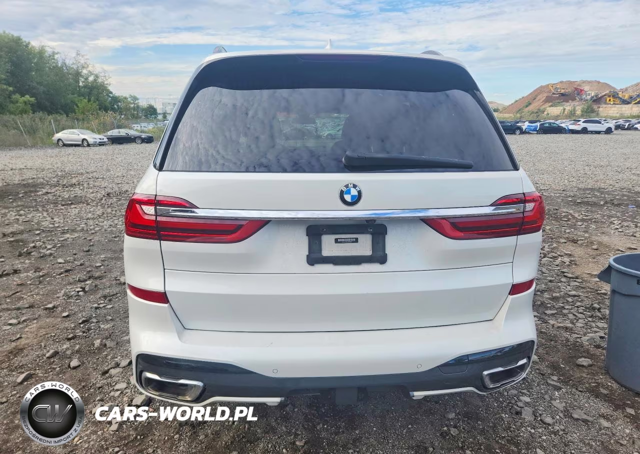 2020 BMW X7 xDrive40I VIN:5UXCW2C09L9B00683 - 6