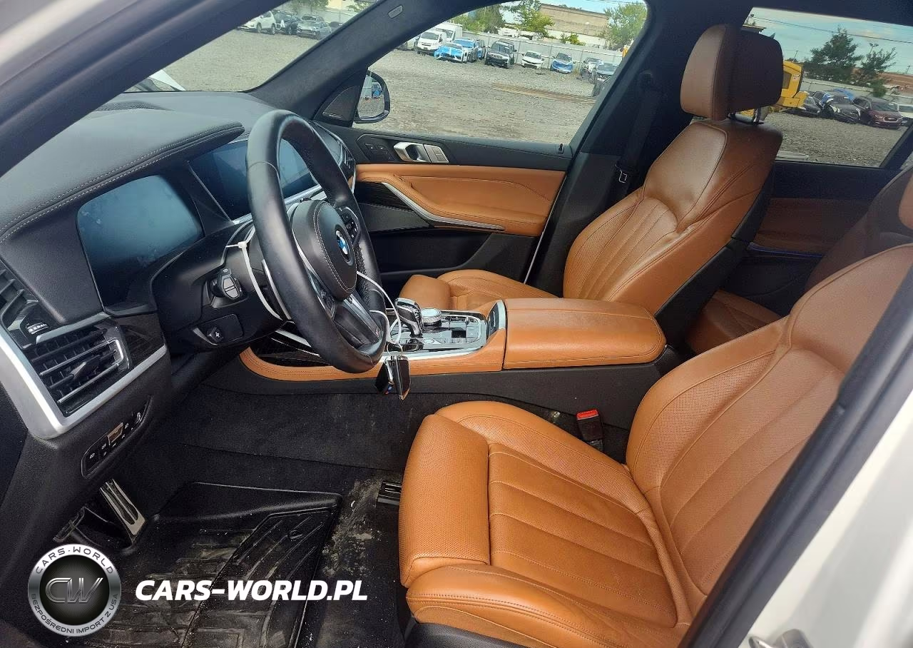 2020 BMW X7 xDrive40I VIN:5UXCW2C09L9B00683 - 7