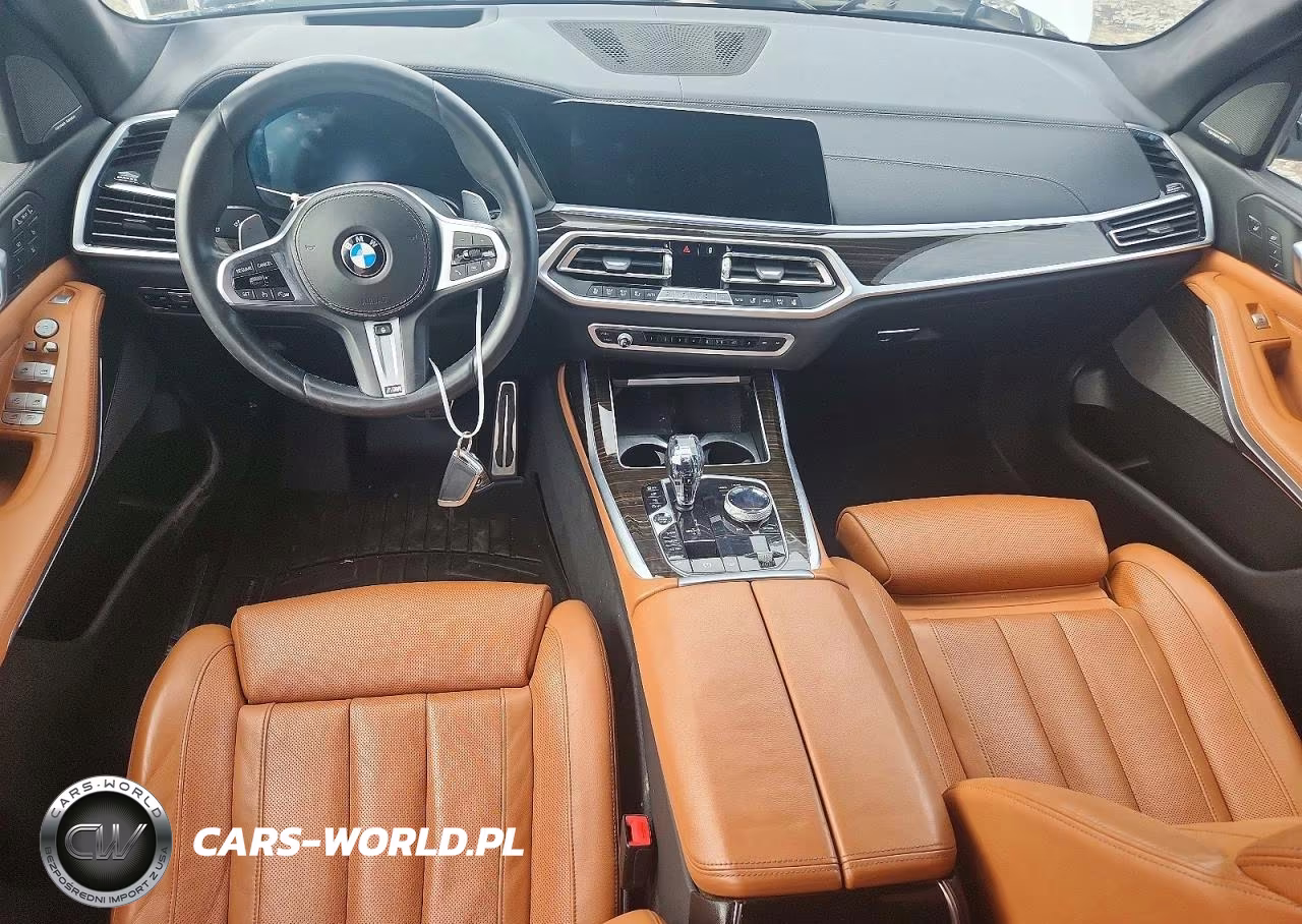 2020 BMW X7 xDrive40I VIN:5UXCW2C09L9B00683 - 8