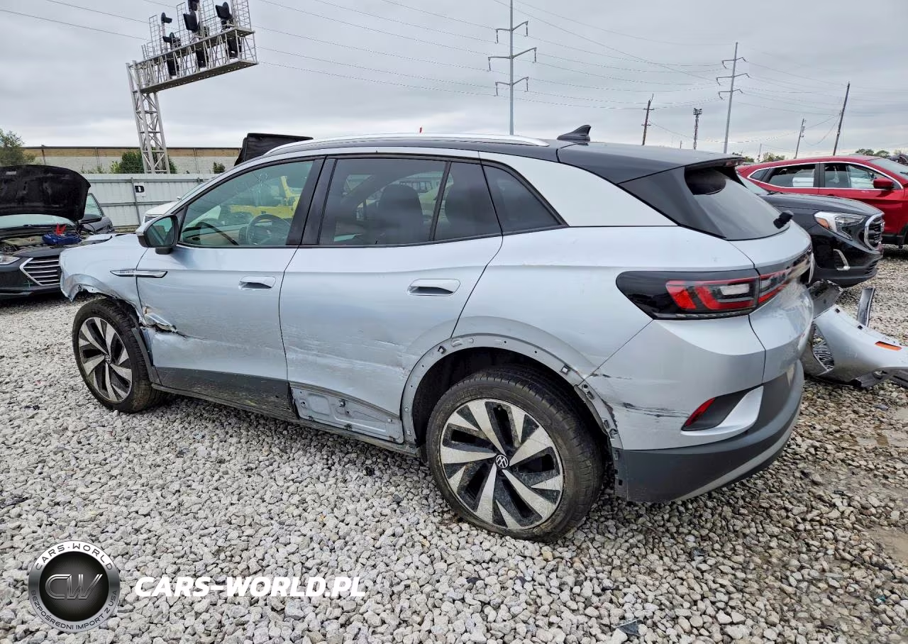 2021 Volkswagen Id.4 Pro S VIN:WVGUNPE22MP064569 - 2