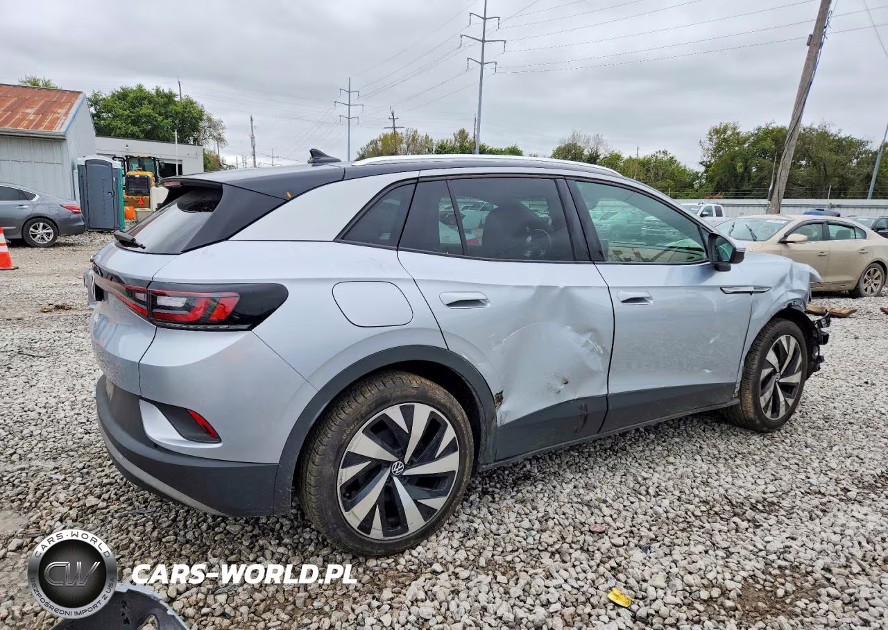 2021 Volkswagen Id.4 Pro S VIN:WVGUNPE22MP064569 - 3