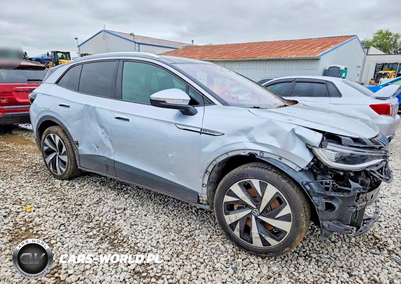 2021 Volkswagen Id.4 Pro S VIN:WVGUNPE22MP064569 - 4