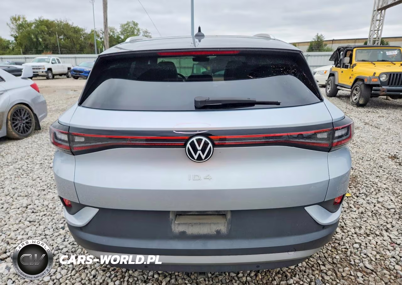 2021 Volkswagen Id.4 Pro S VIN:WVGUNPE22MP064569 - 6