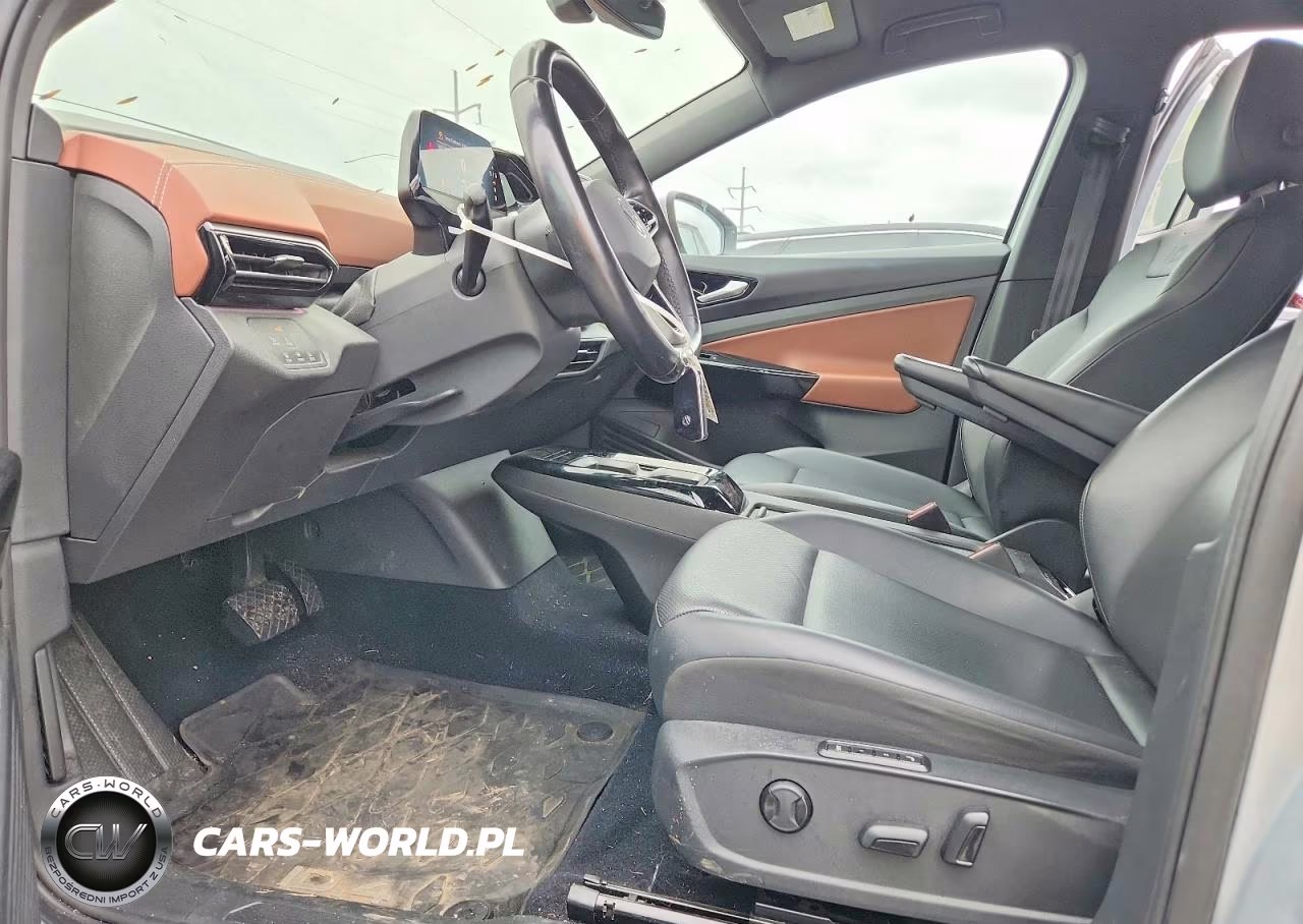2021 Volkswagen Id.4 Pro S VIN:WVGUNPE22MP064569 - 7