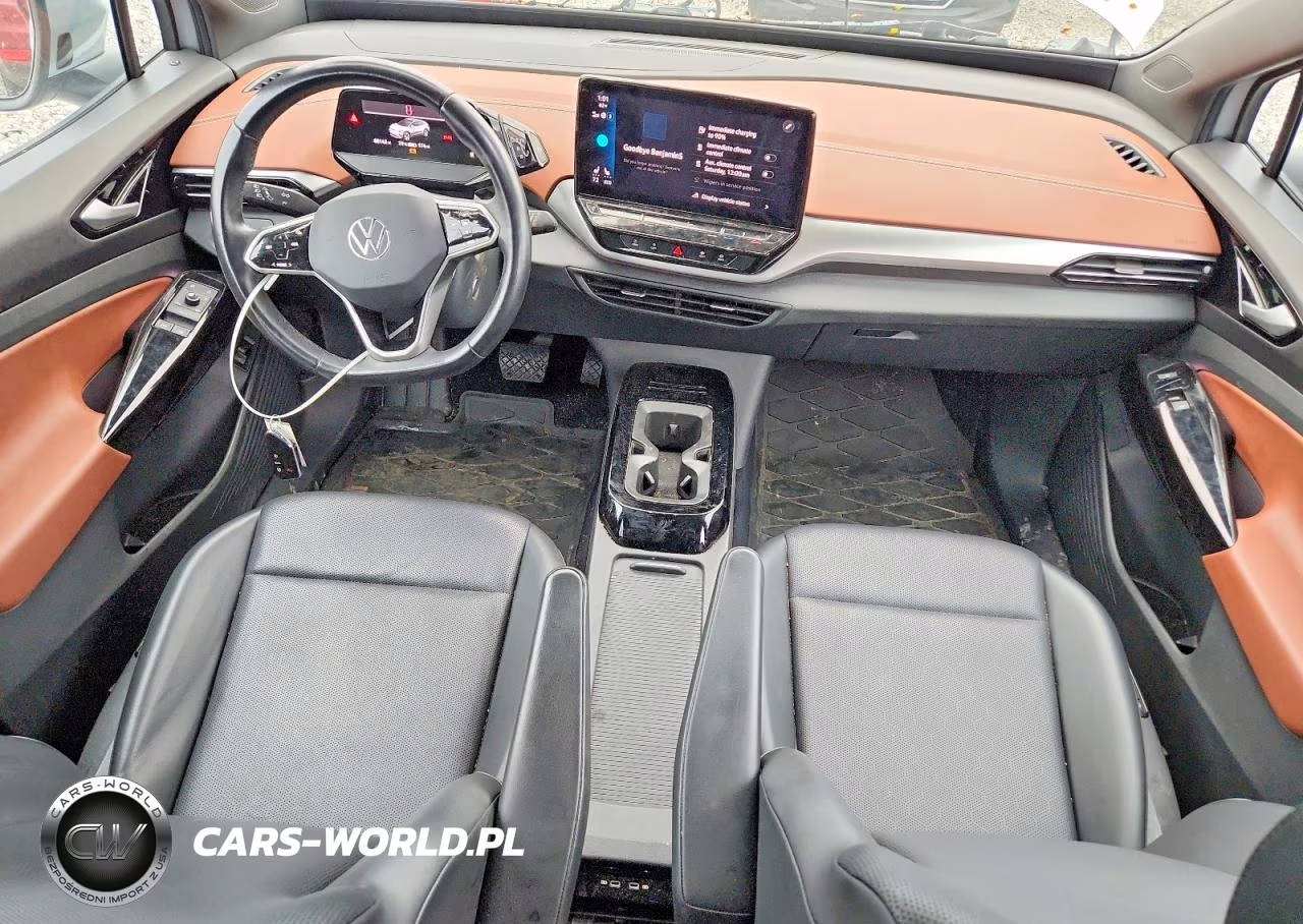 2021 Volkswagen Id.4 Pro S VIN:WVGUNPE22MP064569 - 8