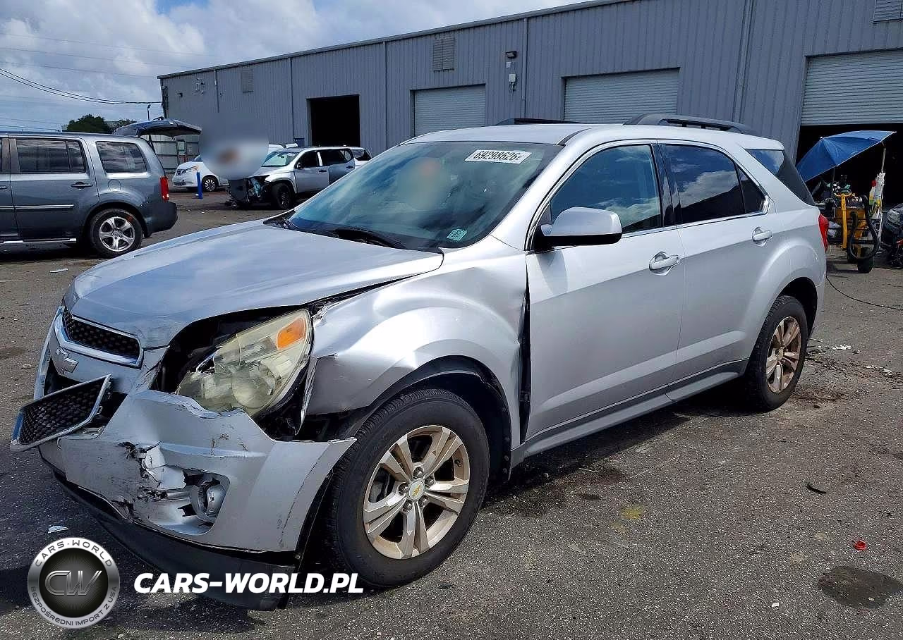 2011 Chevrolet Equinox Lt VIN:2CNALDEC0B6252892 - 1