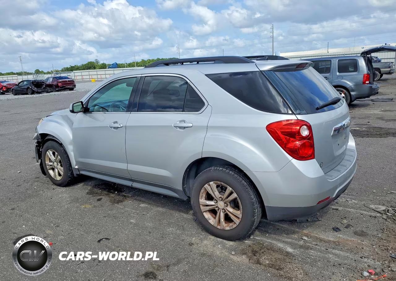 2011 Chevrolet Equinox Lt VIN:2CNALDEC0B6252892 - 2