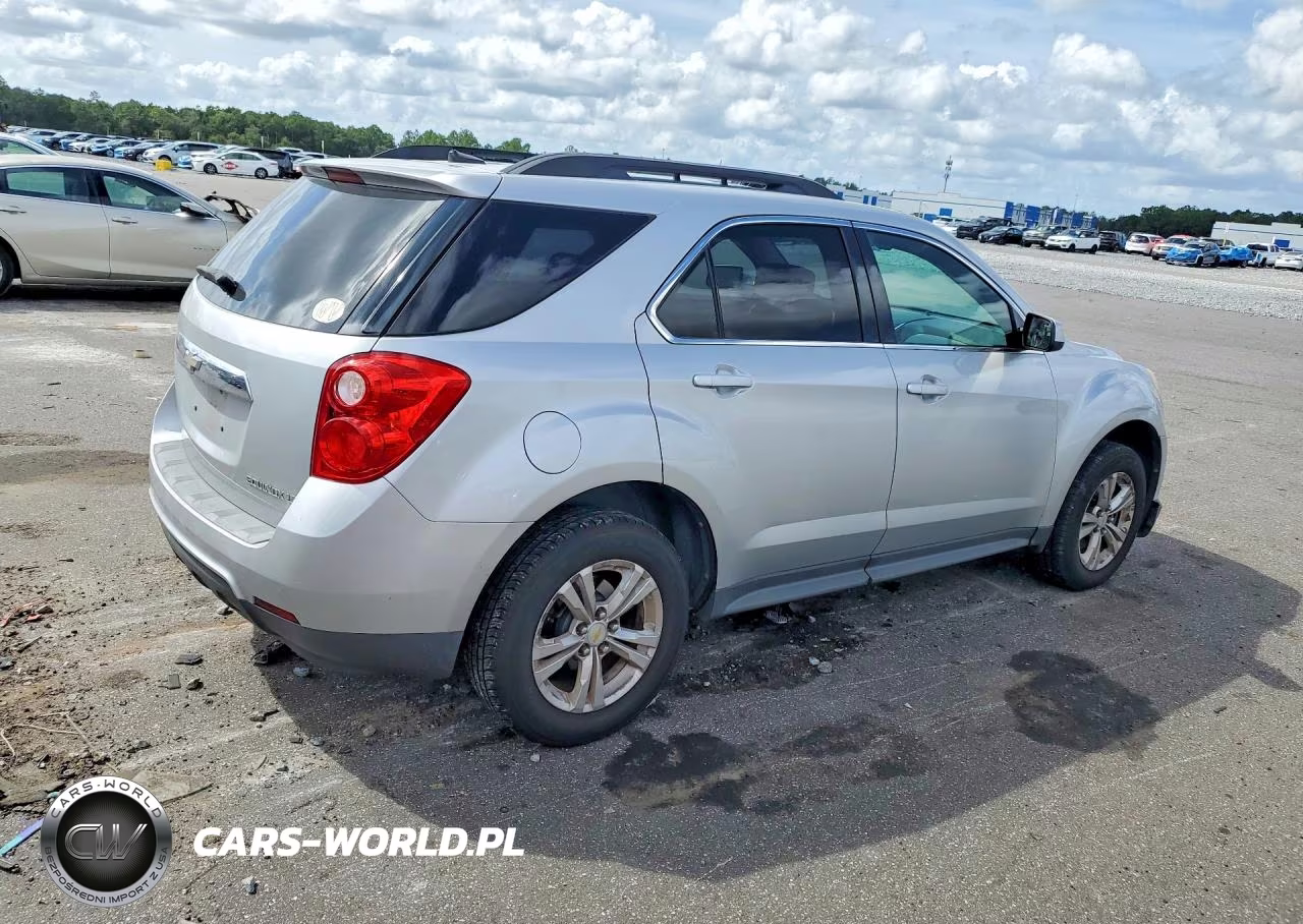 2011 Chevrolet Equinox Lt VIN:2CNALDEC0B6252892 - 3