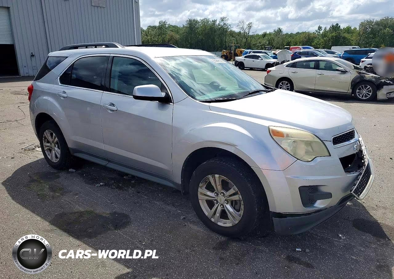 2011 Chevrolet Equinox Lt VIN:2CNALDEC0B6252892 - 4