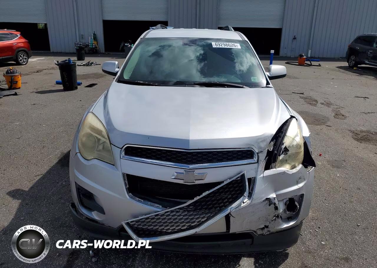 2011 Chevrolet Equinox Lt VIN:2CNALDEC0B6252892 - 5