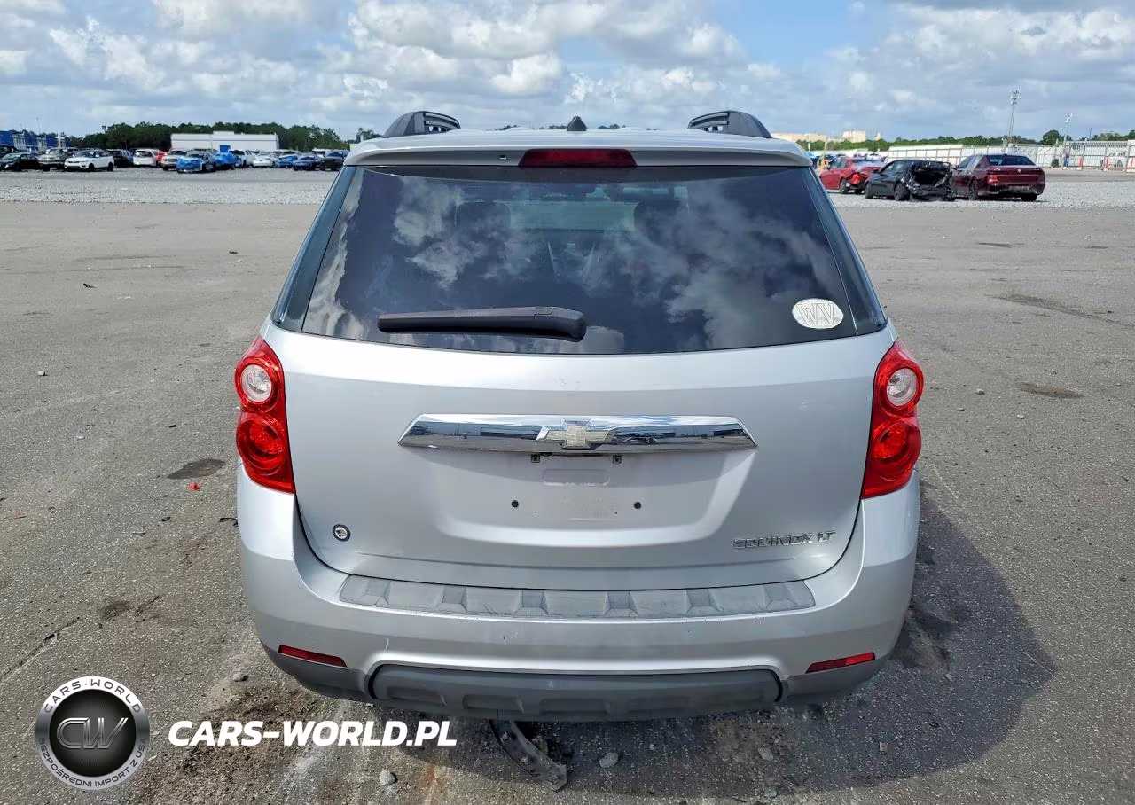 2011 Chevrolet Equinox Lt VIN:2CNALDEC0B6252892 - 6