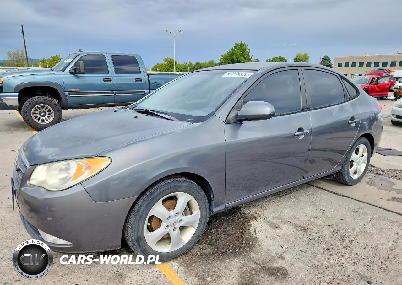 2008 Hyundai Elantra Gls