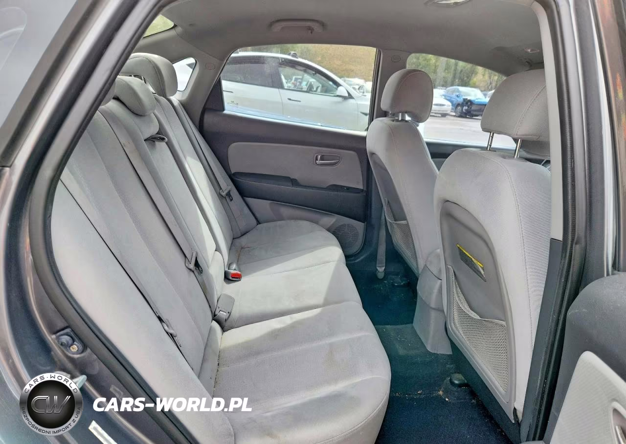 2008 Hyundai Elantra Gls VIN:KMHDU46D78U579415 - 10