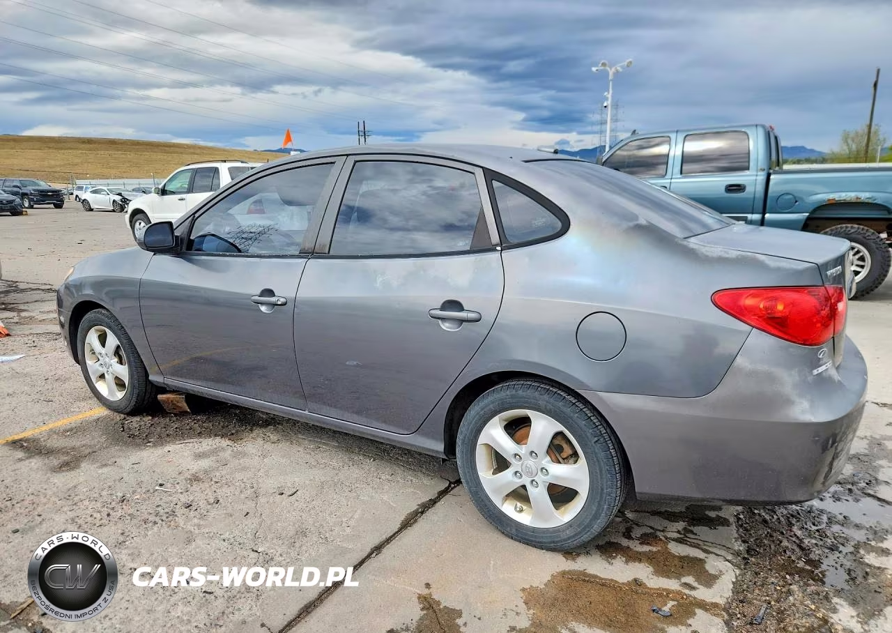 2008 Hyundai Elantra Gls VIN:KMHDU46D78U579415 - 2