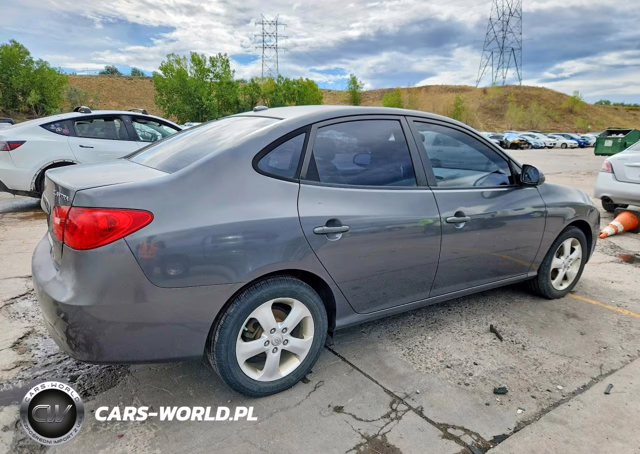 2008 Hyundai Elantra Gls VIN:KMHDU46D78U579415 - 3