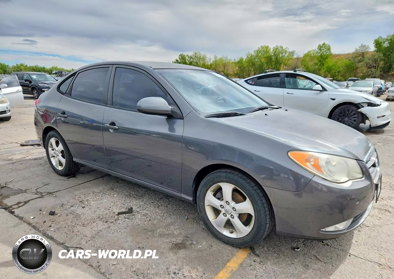2008 Hyundai Elantra Gls VIN:KMHDU46D78U579415 - 4