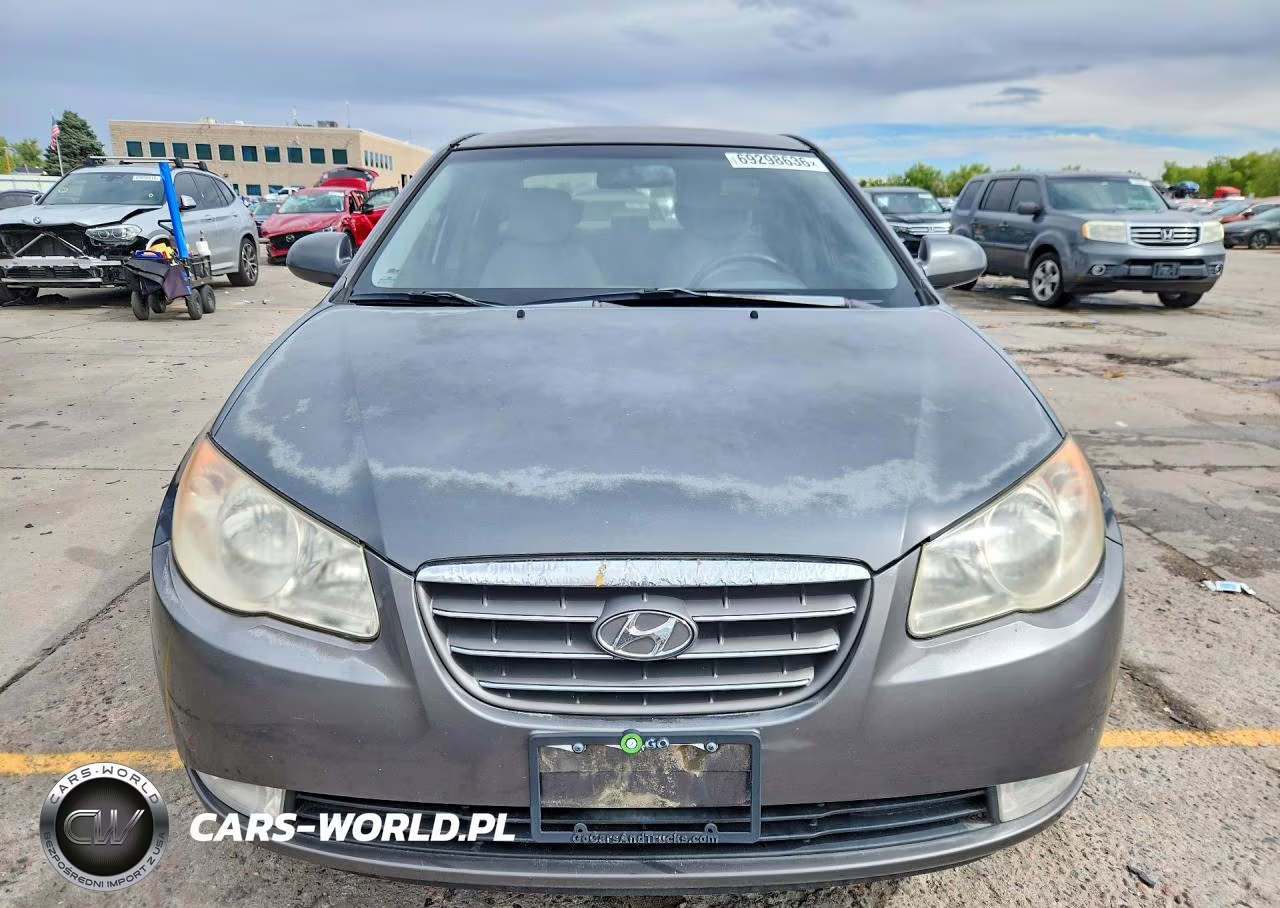 2008 Hyundai Elantra Gls VIN:KMHDU46D78U579415 - 5