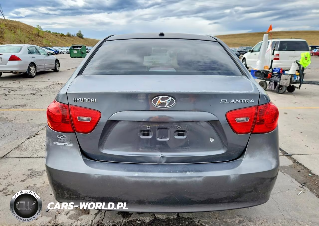 2008 Hyundai Elantra Gls VIN:KMHDU46D78U579415 - 6