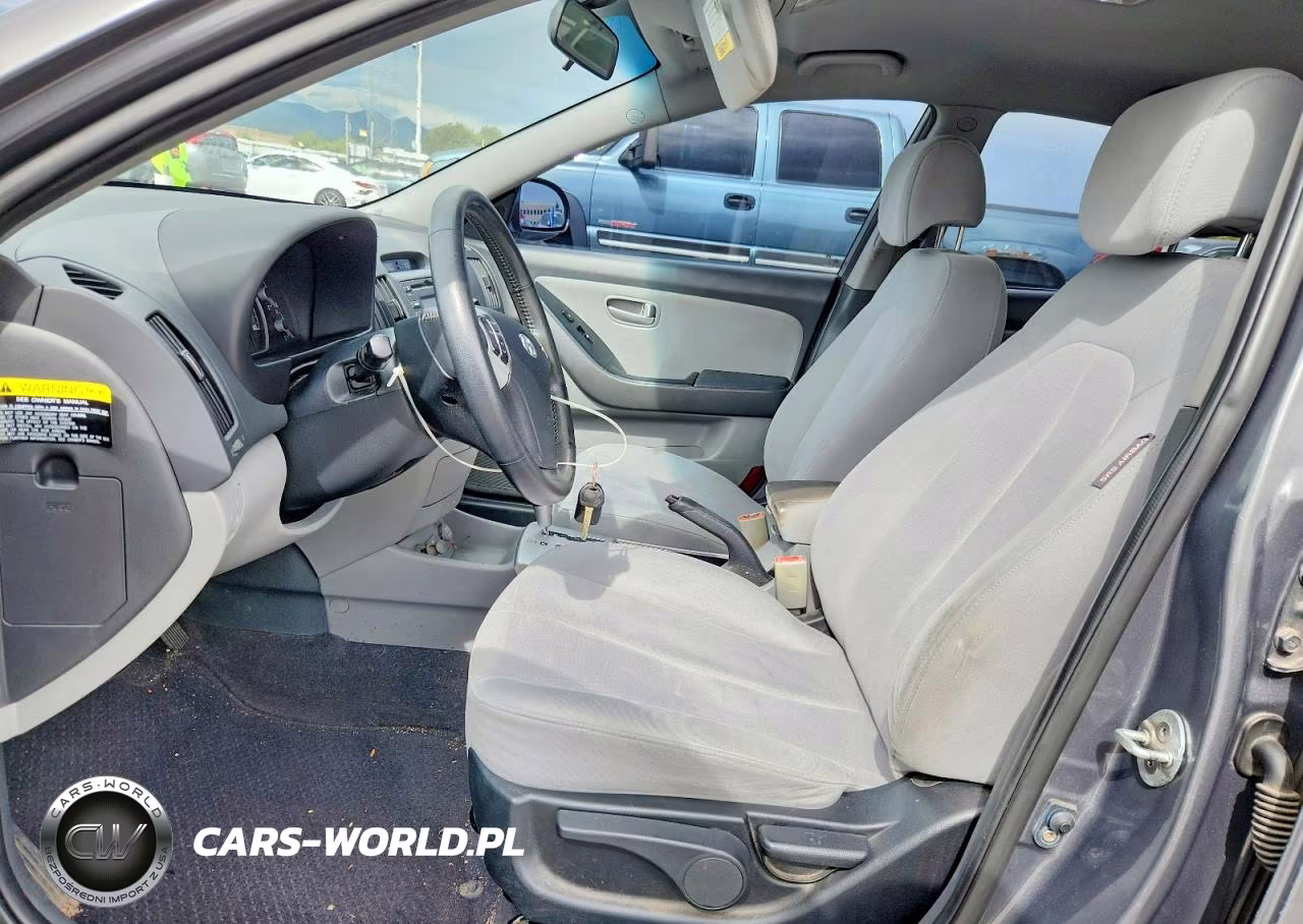 2008 Hyundai Elantra Gls VIN:KMHDU46D78U579415 - 7