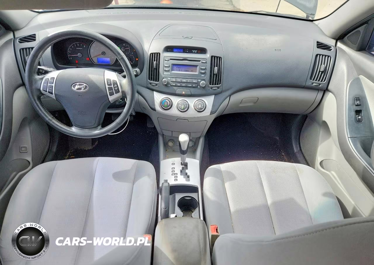 2008 Hyundai Elantra Gls VIN:KMHDU46D78U579415 - 8