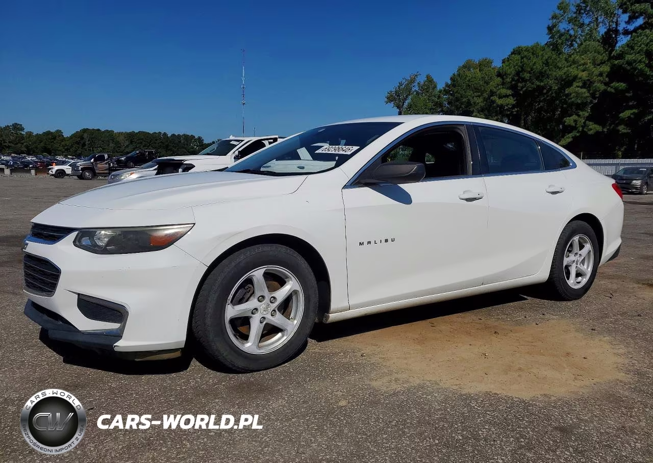 2016 Chevrolet Malibu Ls VIN:1G1ZC5ST1GF222209 - 1