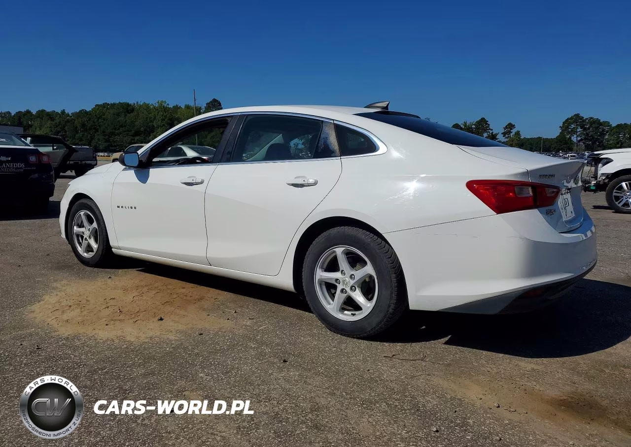 2016 Chevrolet Malibu Ls VIN:1G1ZC5ST1GF222209 - 2