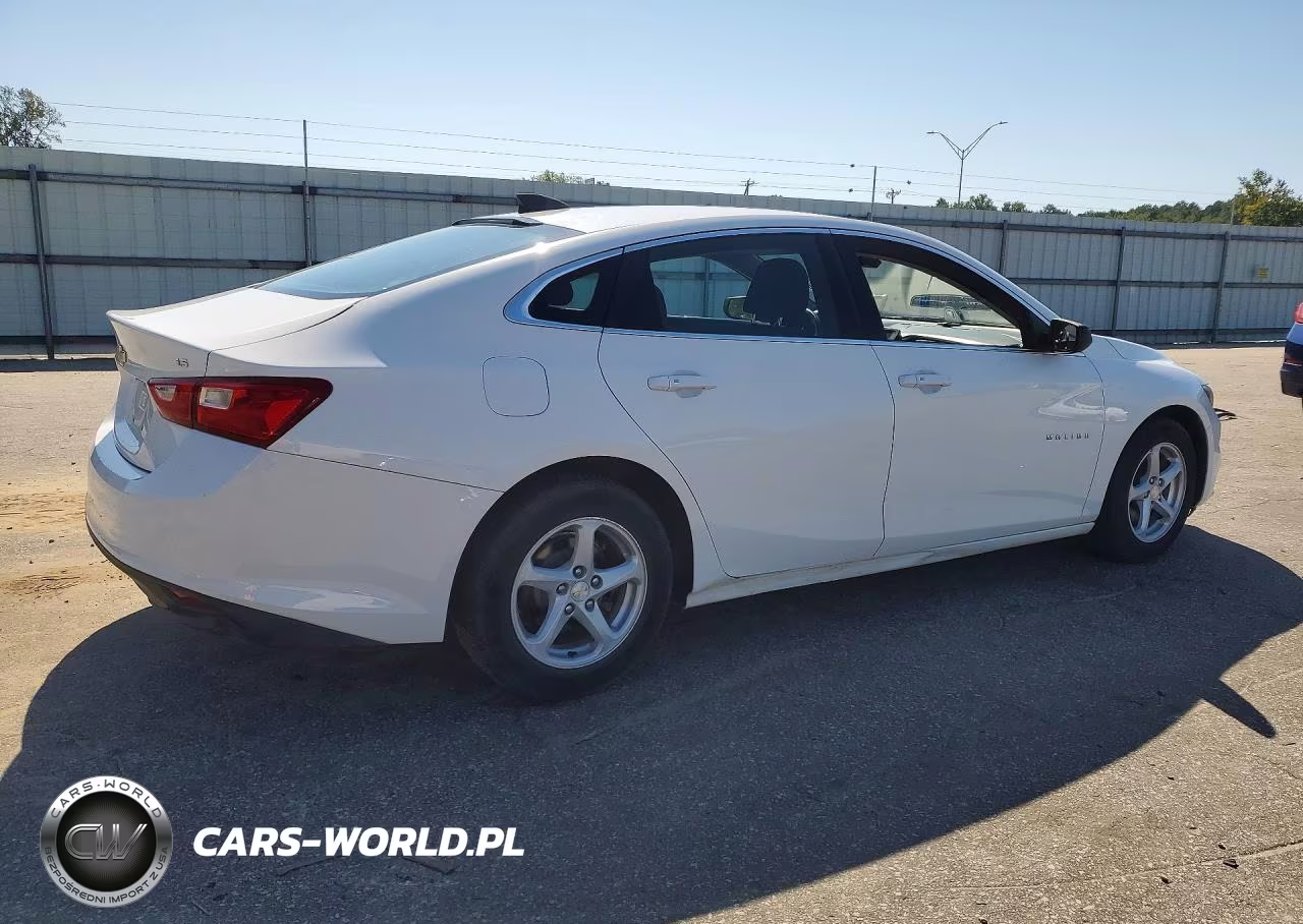 2016 Chevrolet Malibu Ls VIN:1G1ZC5ST1GF222209 - 3