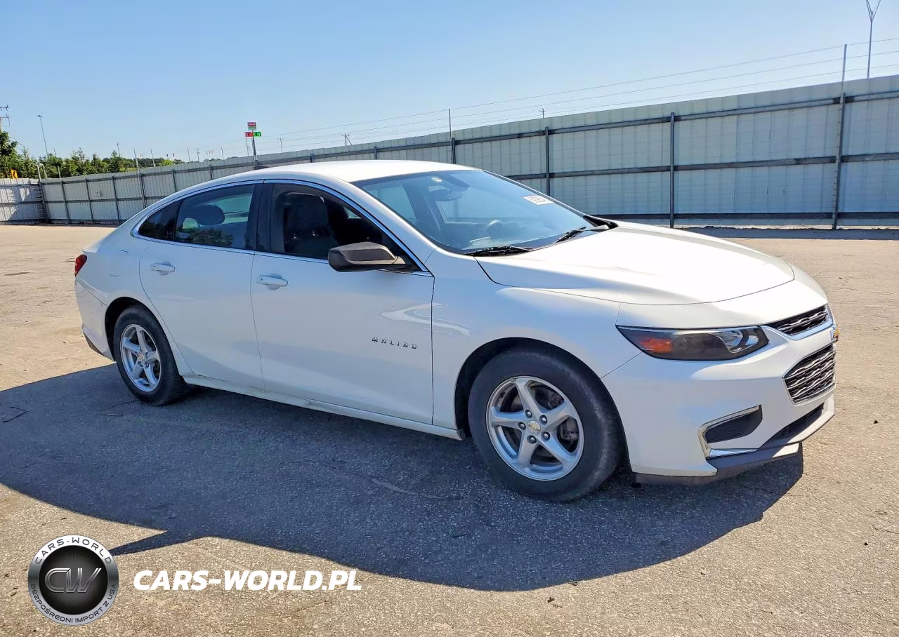 2016 Chevrolet Malibu Ls VIN:1G1ZC5ST1GF222209 - 4