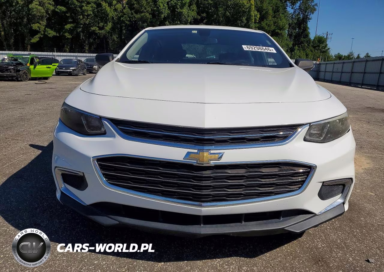 2016 Chevrolet Malibu Ls VIN:1G1ZC5ST1GF222209 - 5