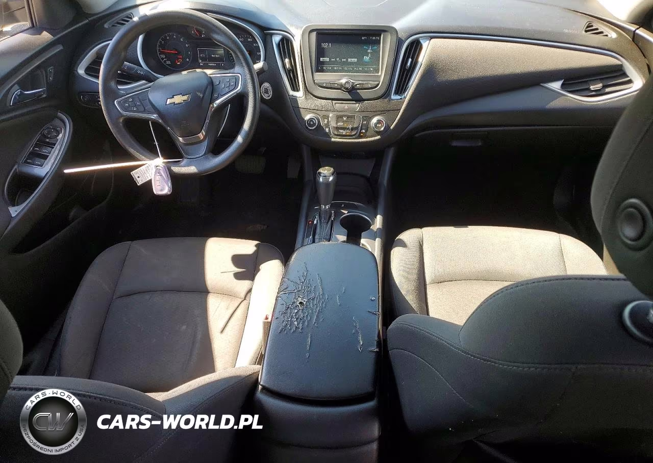 2016 Chevrolet Malibu Ls VIN:1G1ZC5ST1GF222209 - 8
