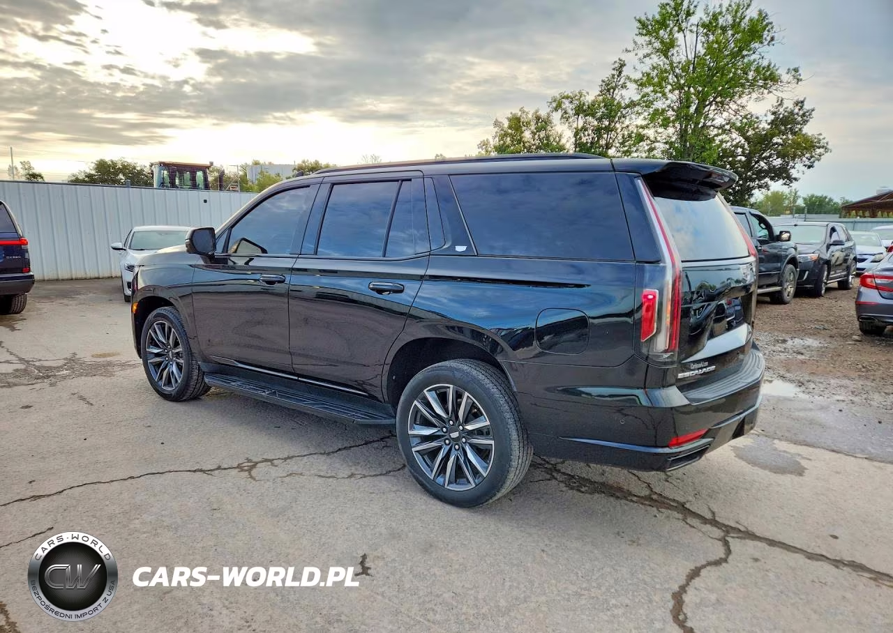 2023 Cadillac Escalade 4Wd Sport VIN:1GYS4EKL9PR325408 - 2