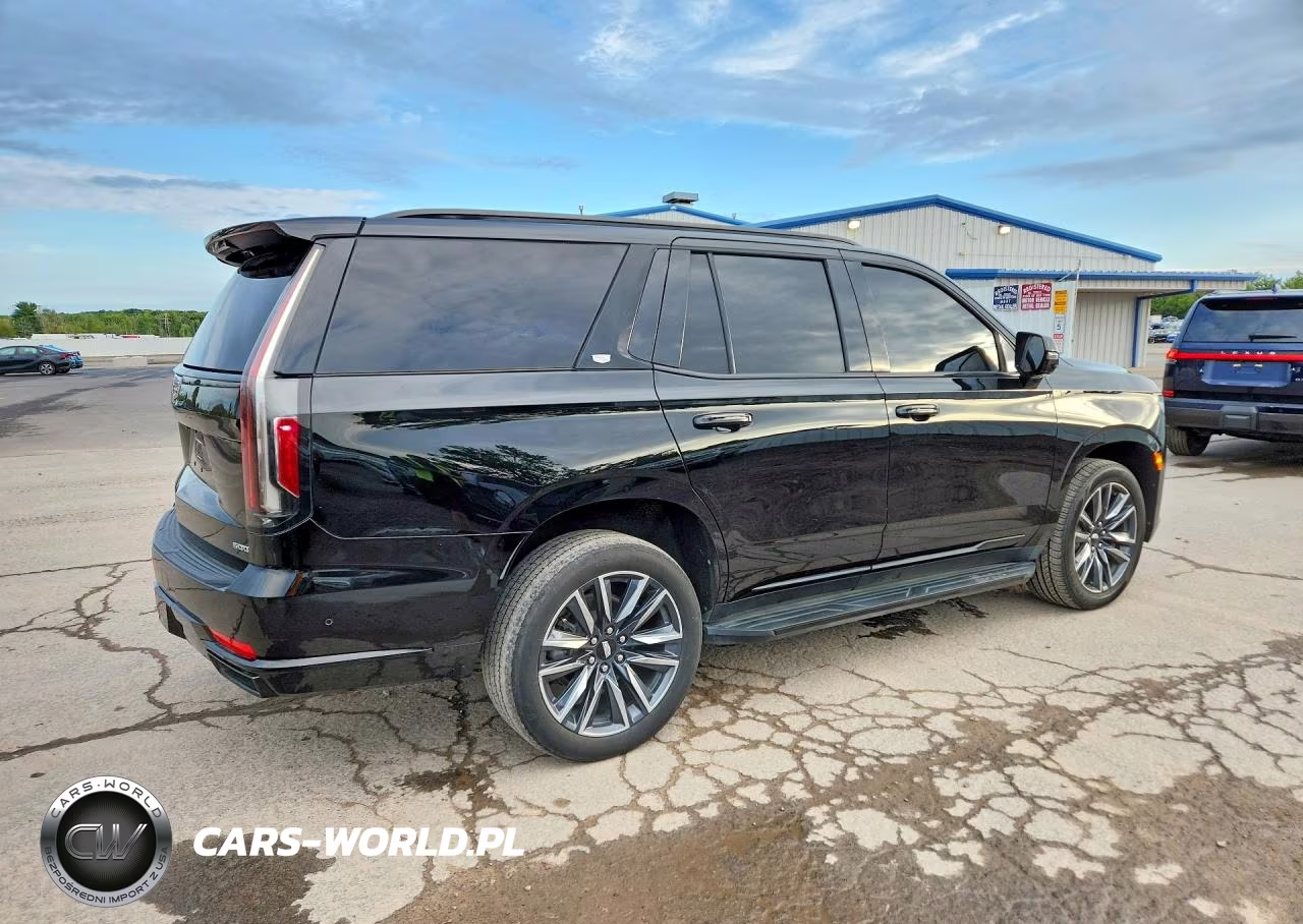 2023 Cadillac Escalade 4Wd Sport VIN:1GYS4EKL9PR325408 - 3