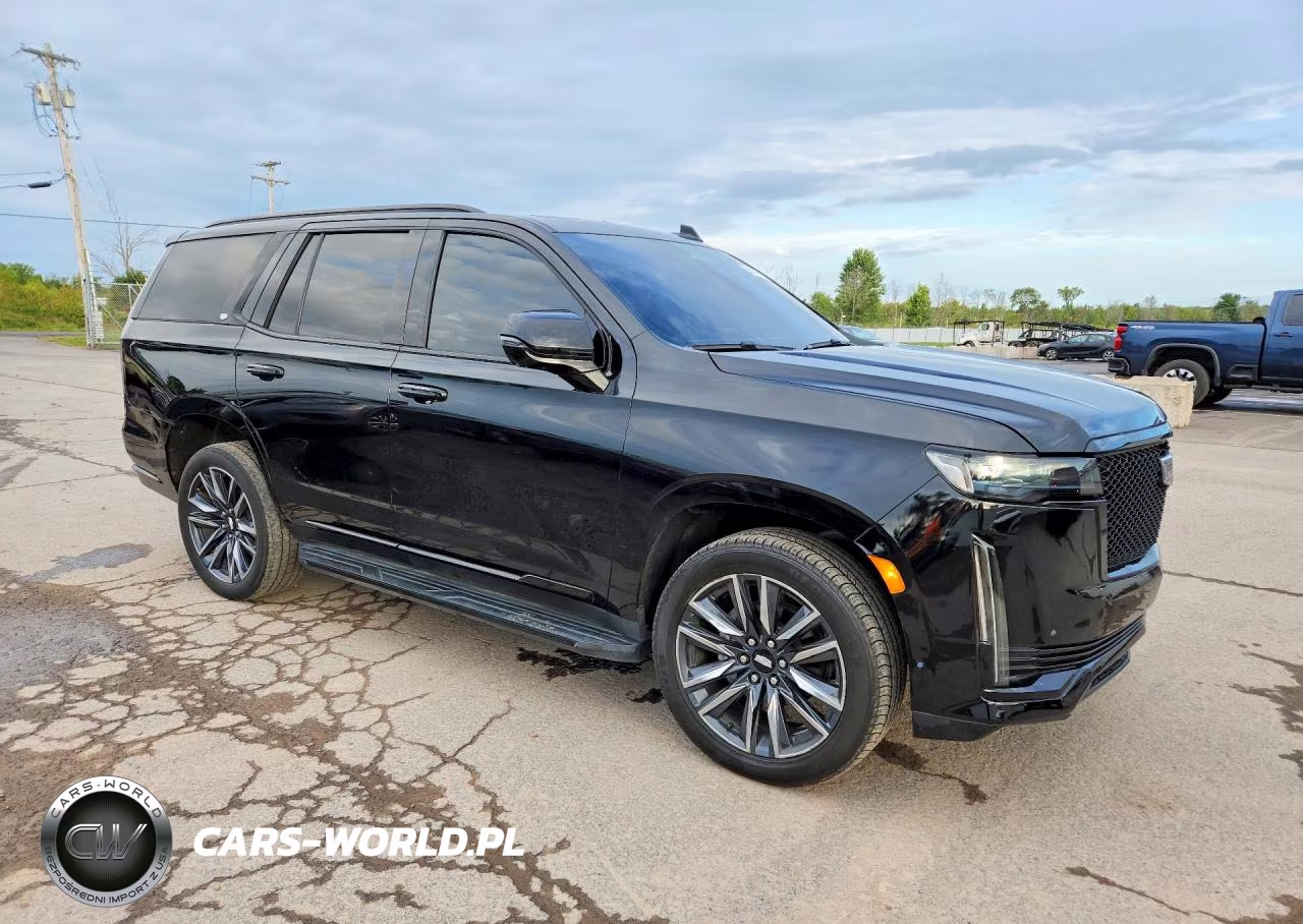 2023 Cadillac Escalade 4Wd Sport VIN:1GYS4EKL9PR325408 - 4