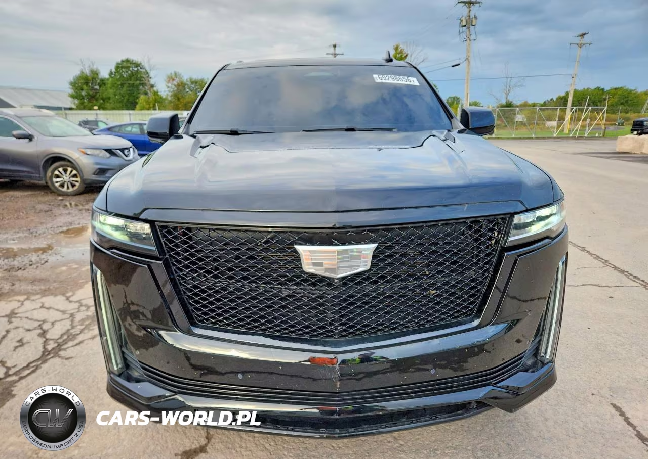 2023 Cadillac Escalade 4Wd Sport VIN:1GYS4EKL9PR325408 - 5