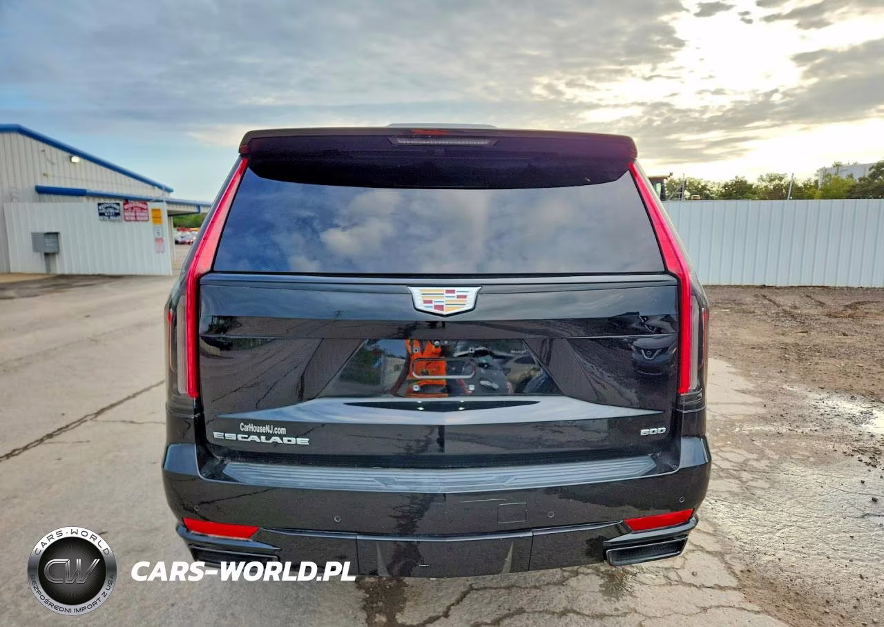 2023 Cadillac Escalade 4Wd Sport VIN:1GYS4EKL9PR325408 - 6