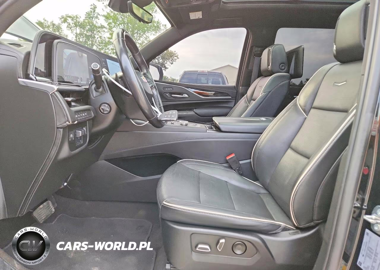 2023 Cadillac Escalade 4Wd Sport VIN:1GYS4EKL9PR325408 - 7