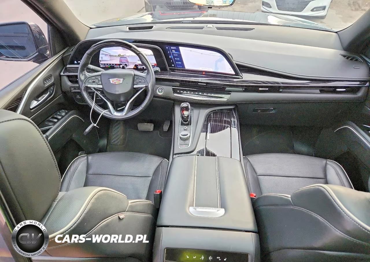 2023 Cadillac Escalade 4Wd Sport VIN:1GYS4EKL9PR325408 - 8