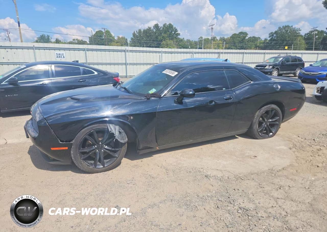 2016 Dodge Challenger Sxt