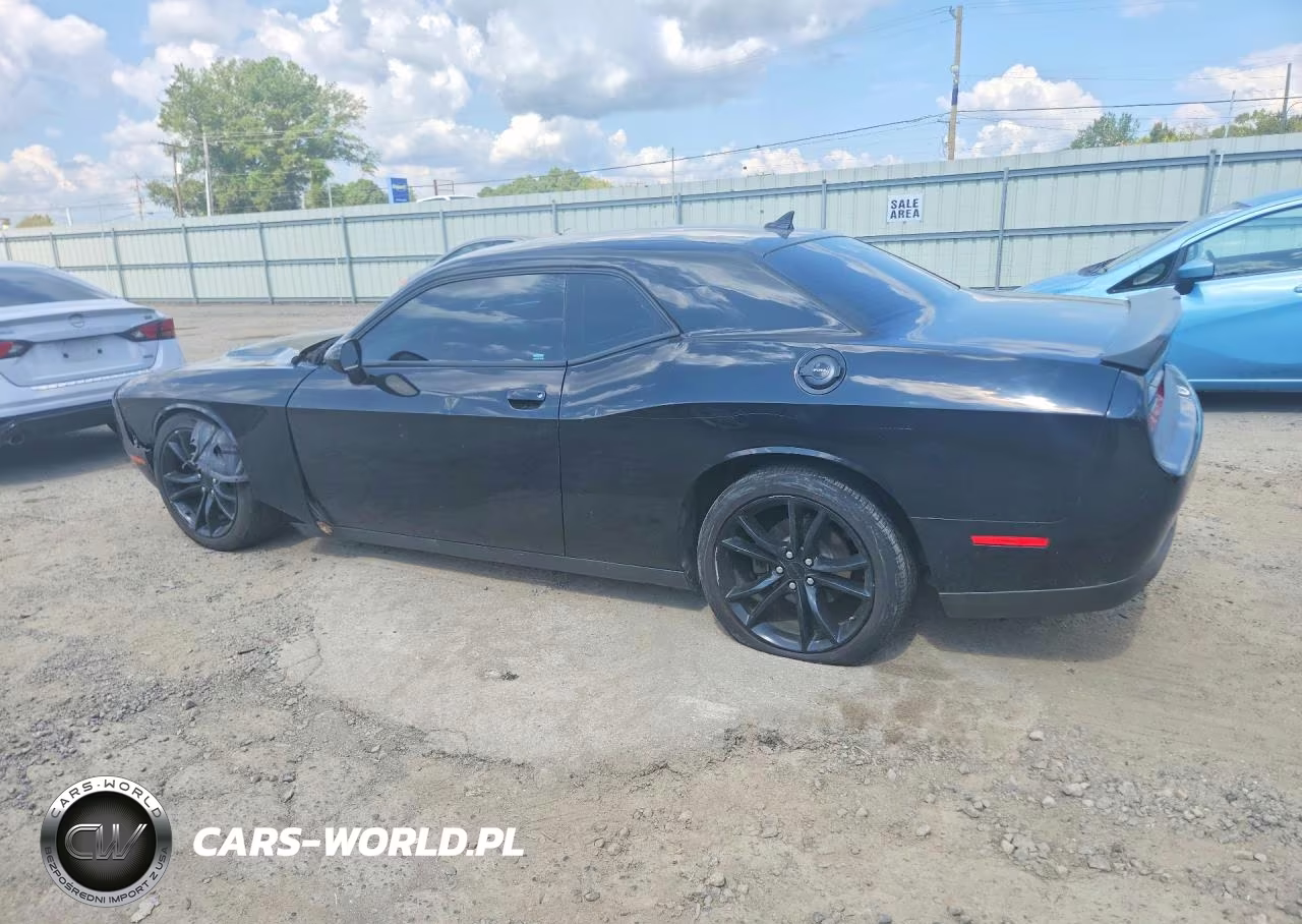2016 Dodge Challenger Sxt VIN:2C3CDZAG9GH358886 - 2