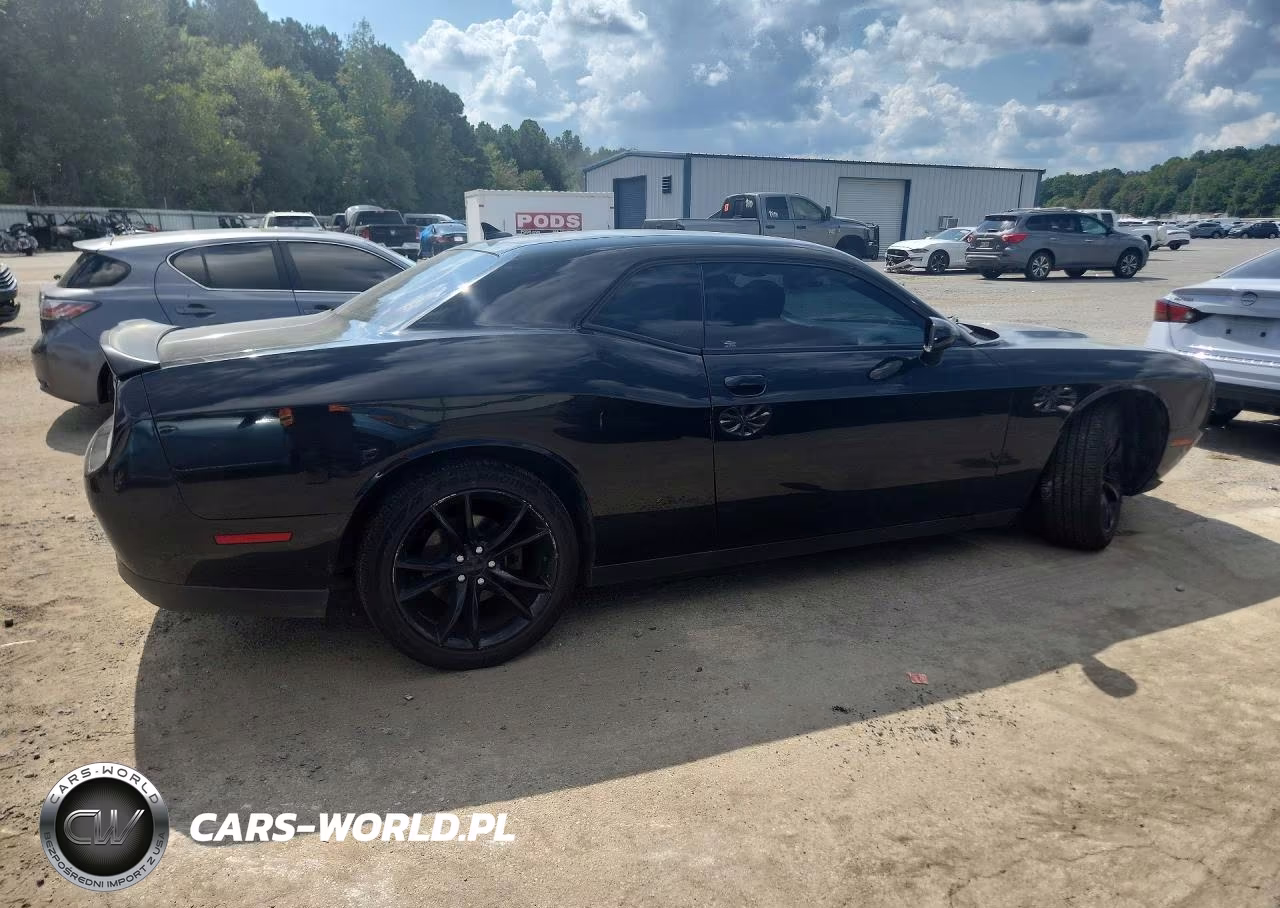 2016 Dodge Challenger Sxt VIN:2C3CDZAG9GH358886 - 3