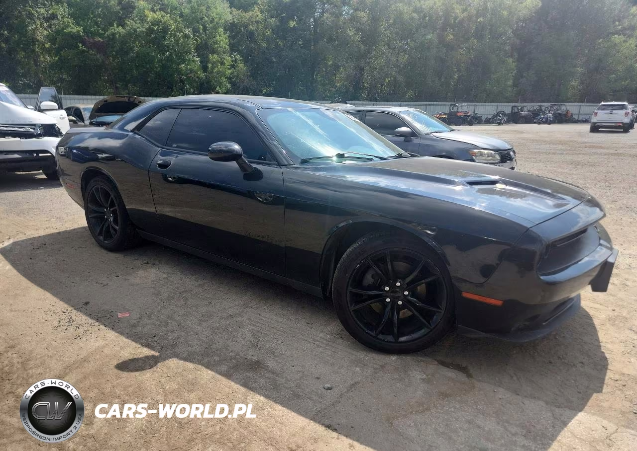 2016 Dodge Challenger Sxt VIN:2C3CDZAG9GH358886 - 4