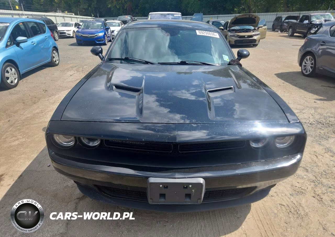 2016 Dodge Challenger Sxt VIN:2C3CDZAG9GH358886 - 5