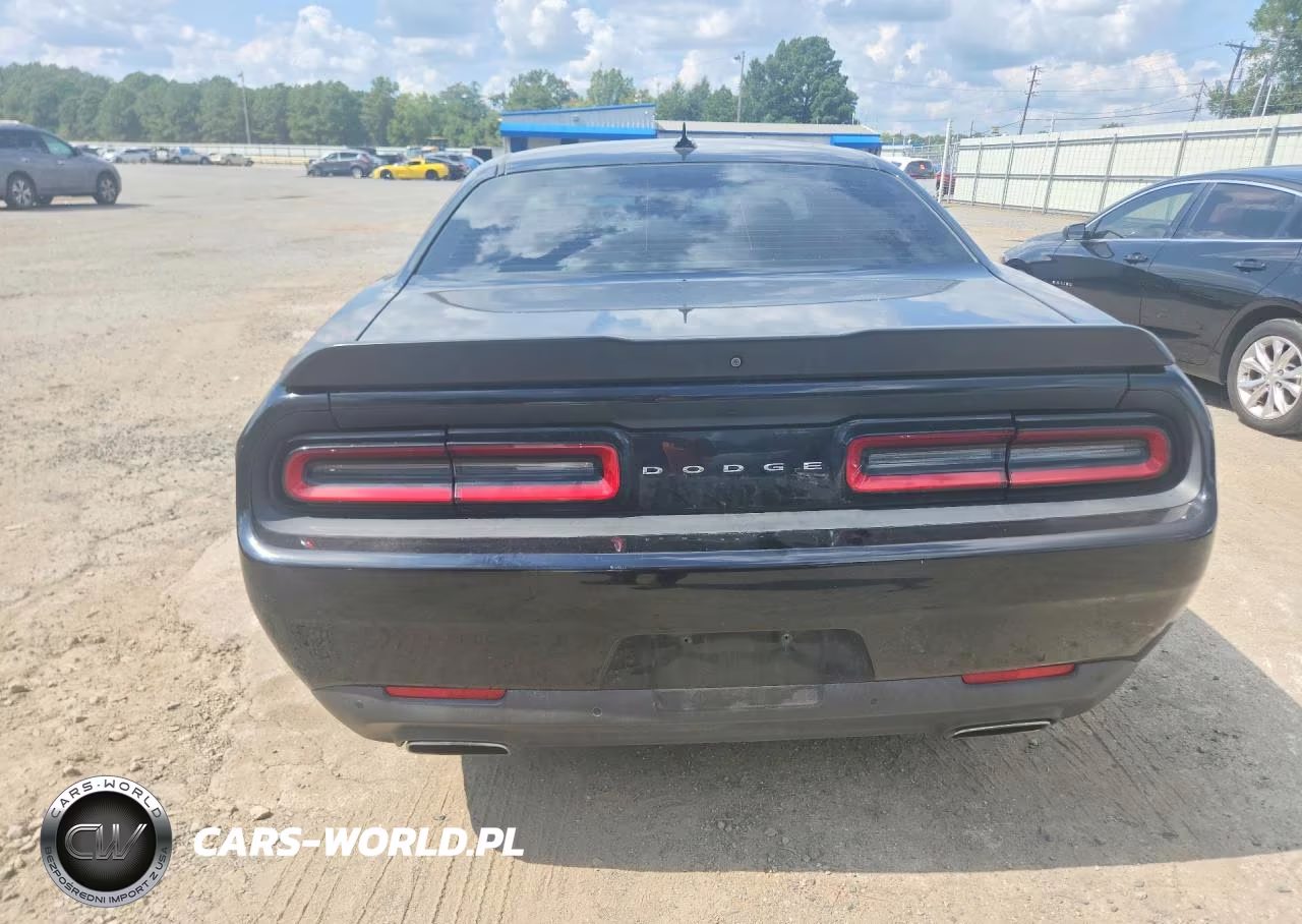 2016 Dodge Challenger Sxt VIN:2C3CDZAG9GH358886 - 6